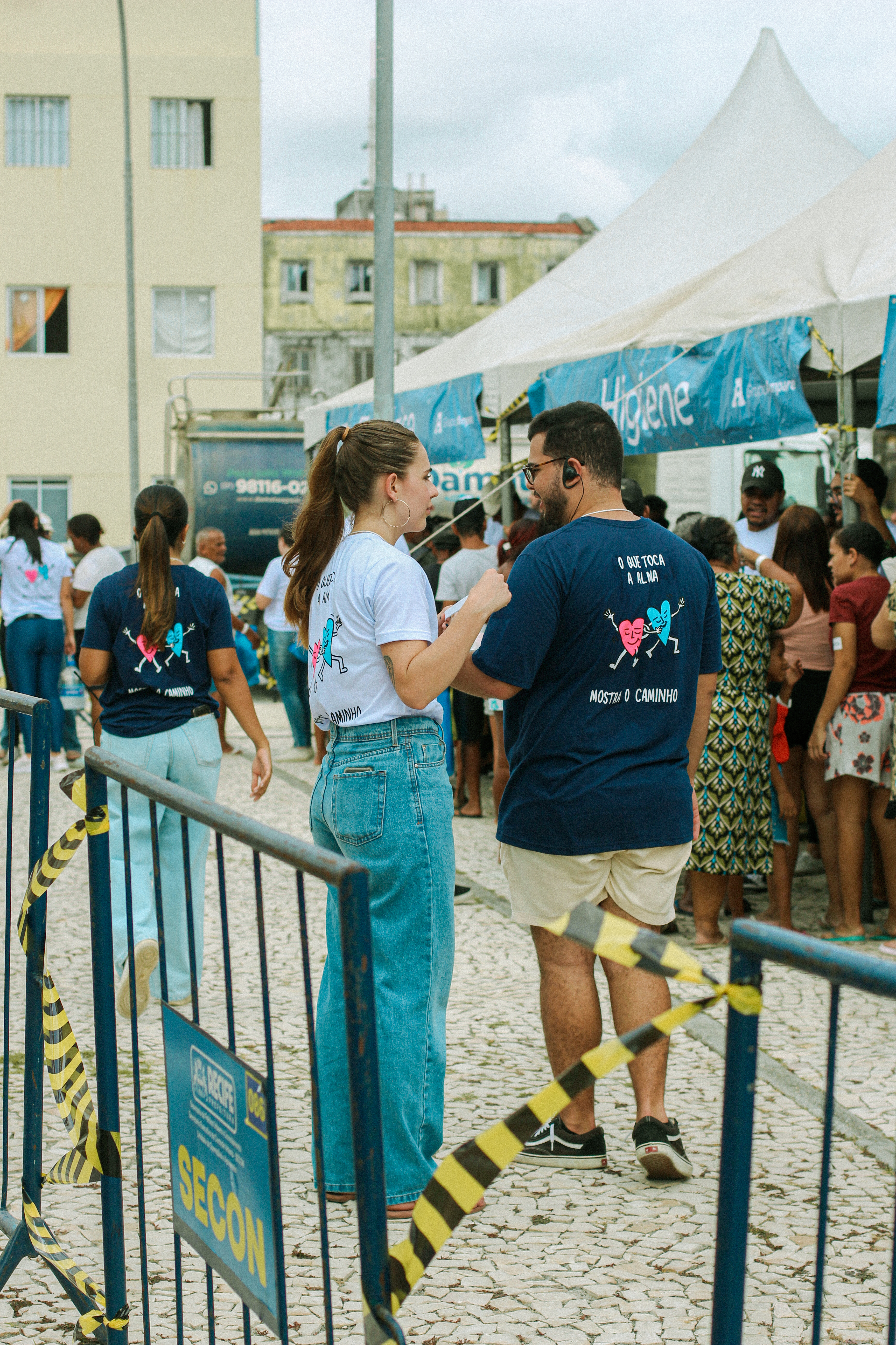 Camisa O Que Toca A Alma, Mostra O Caminho