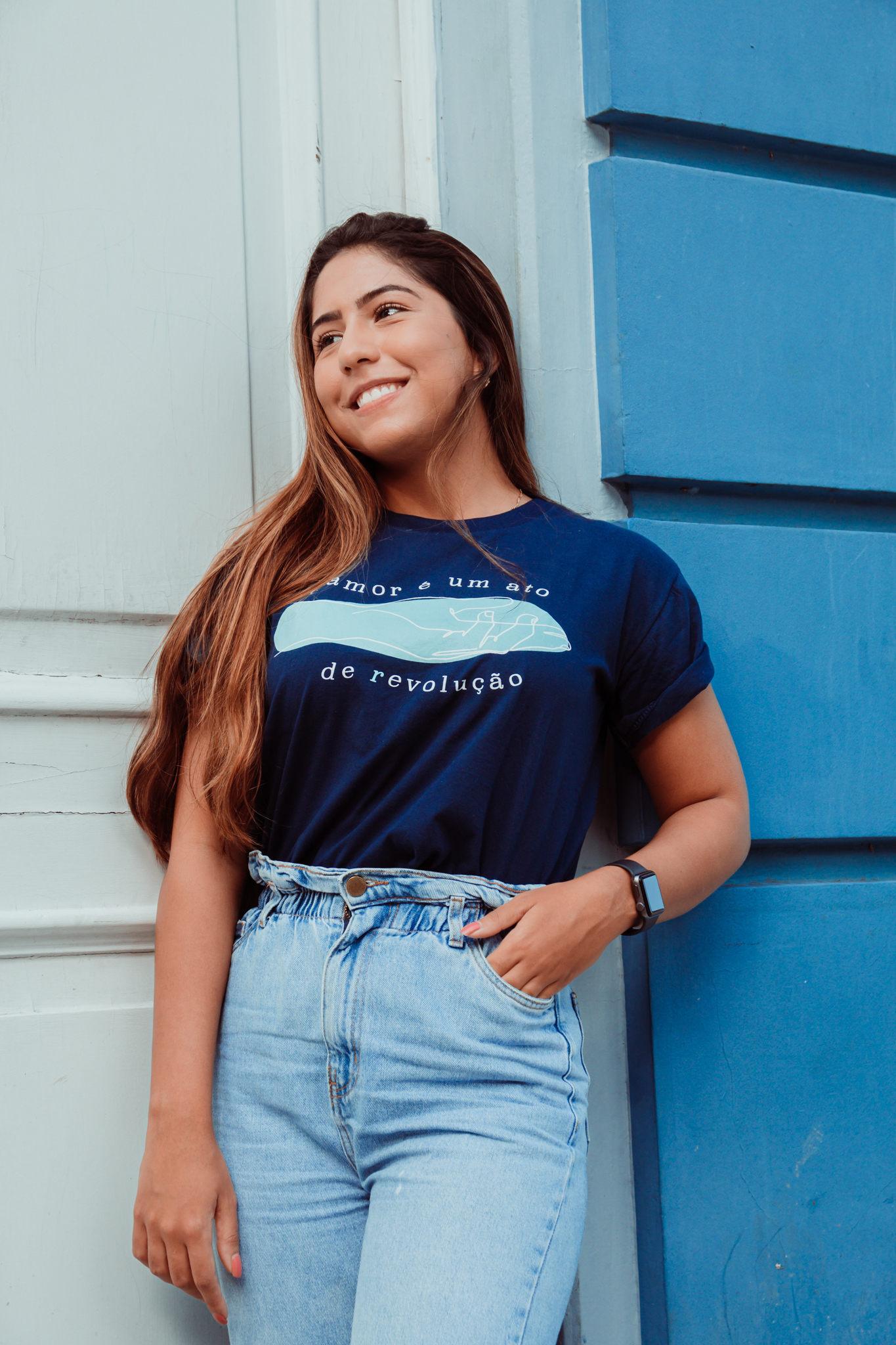 Camisa O Amor É Um Ato De Revolução